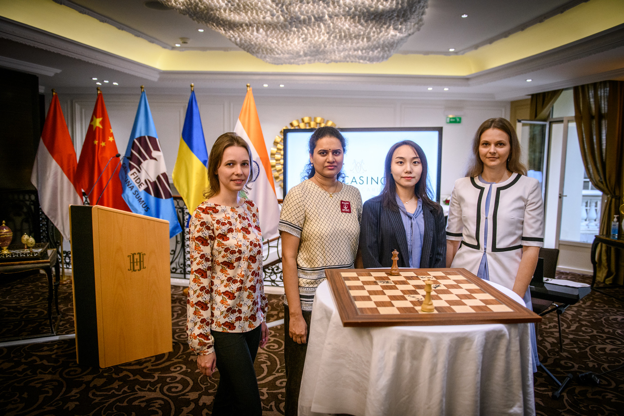 2022 FIDE Women Candidates - POOL A, SEMIFINAL - GAME 2