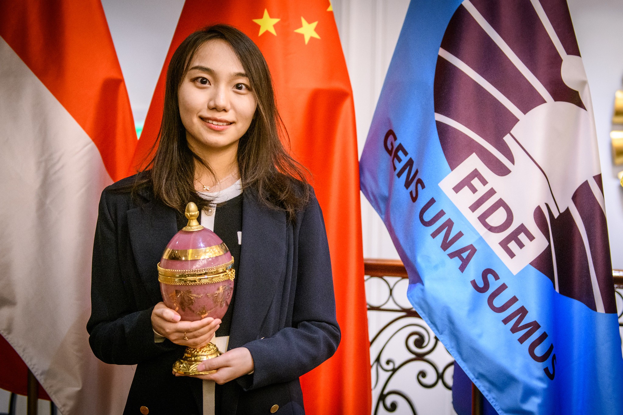 chess24 - Congratulations to Lei Tingjie on winning the Monaco half of the  Women's Candidates Tournament! She'll now play a final next year against  Goryachkina, Lagno, Kosteniuk or Tan Zhongyi to decide