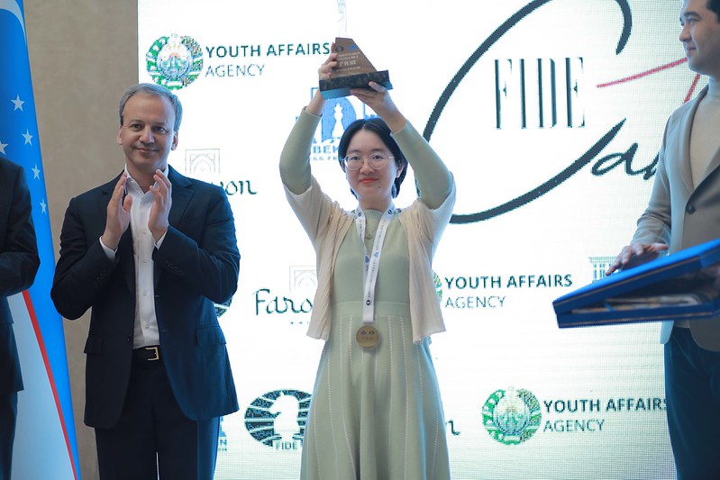 Aleksandra Goryachkina and Tan Zhongyi Make Third Draw at FIDE