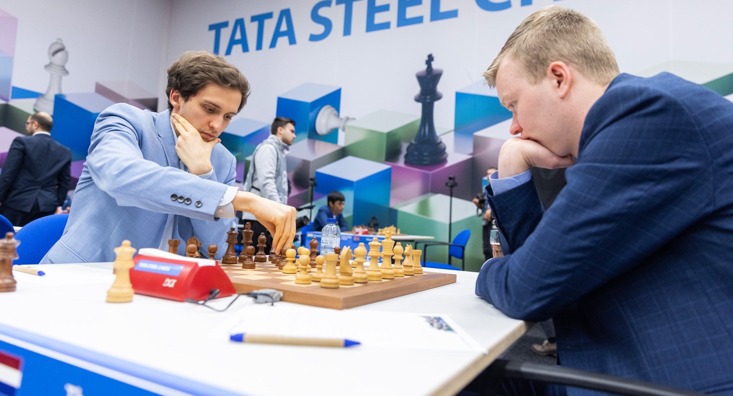 Standings Results Tata Steel Masters 2023 with Carlsen, Wesley So, Vincent  Keymer and Praggnanandhaa 