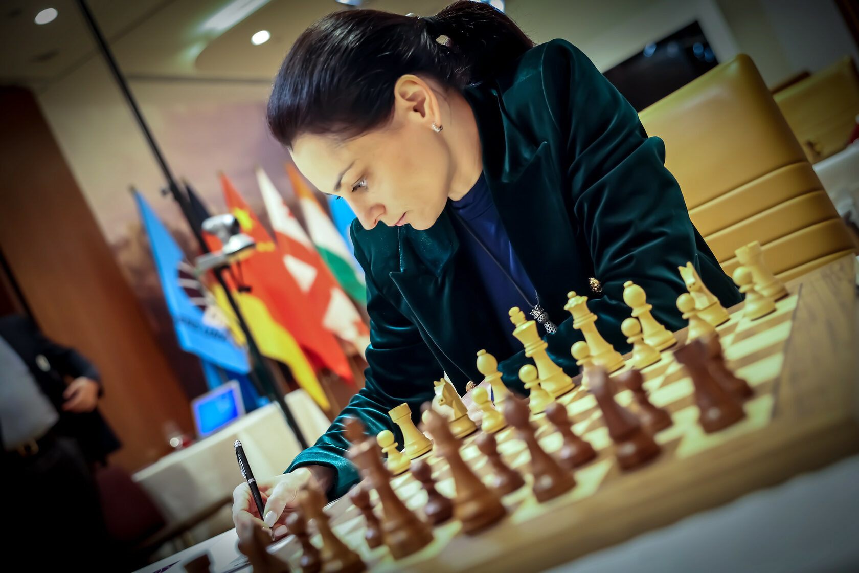 Alexandra Kosteniuk's Chess Blog