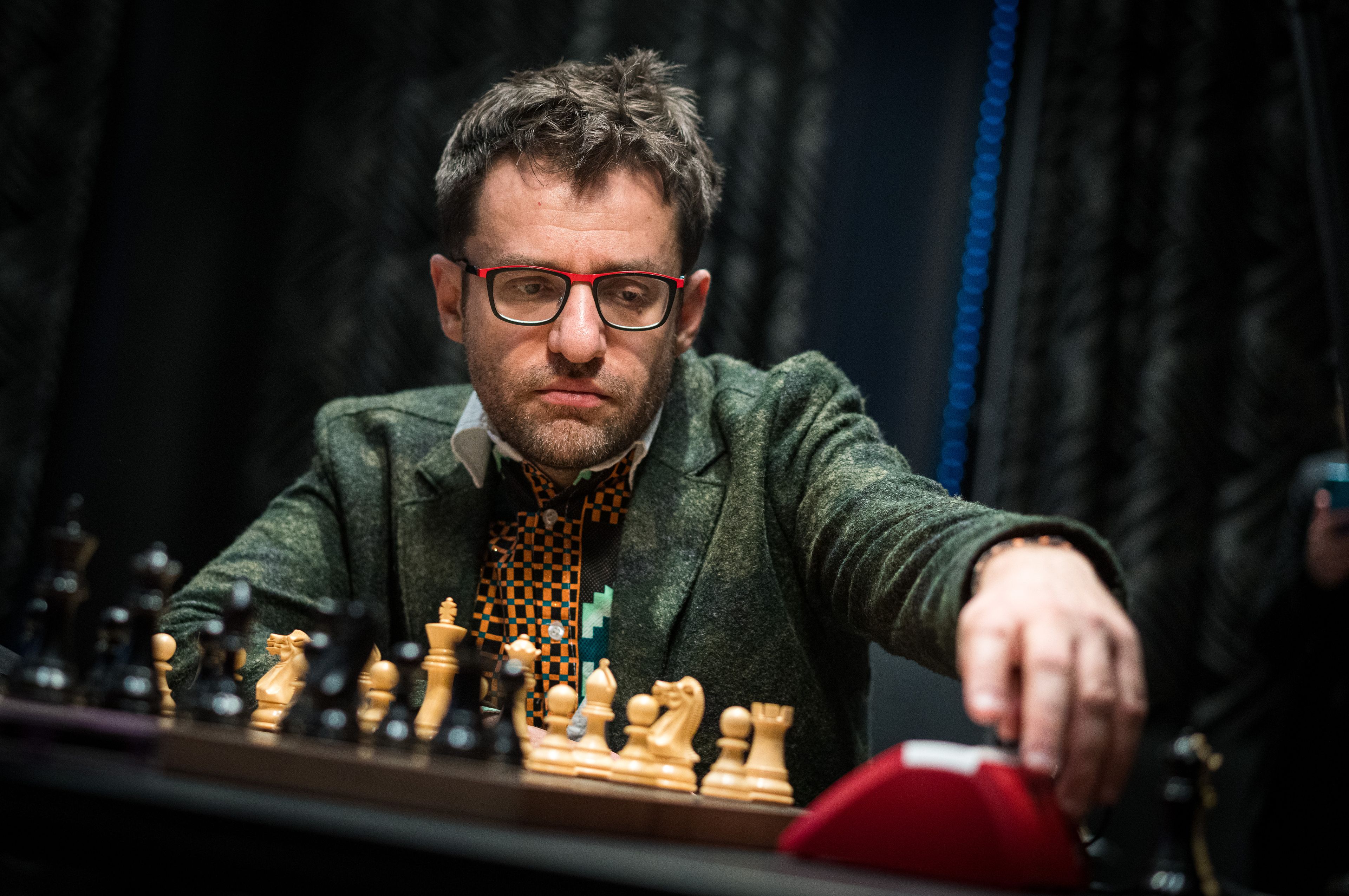 Levon Aronian WR Chess Lennart Ootes