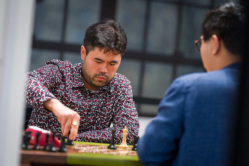 Lennart Ootes
Hiaru Nakamura 
American Cup