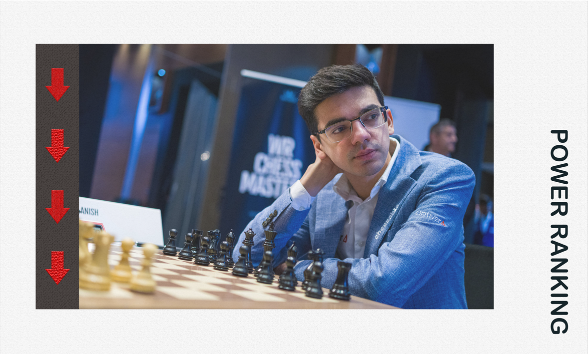 Anish Giri Chess Power Rankings Photo: Lennart Ootes