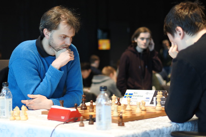 Photo: Hallfríður Sigurðardóttir - Nils Grandelius Reykjavik Open