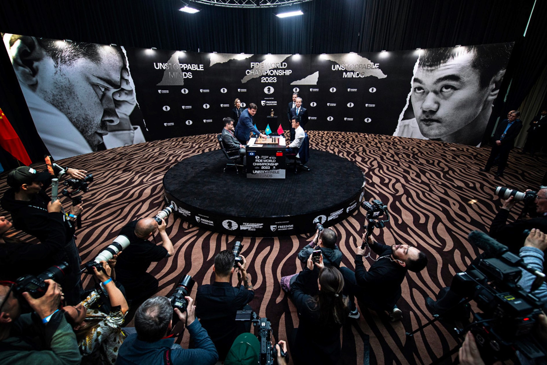 Ding vs Nepomniachtchi, FIDE World Championship