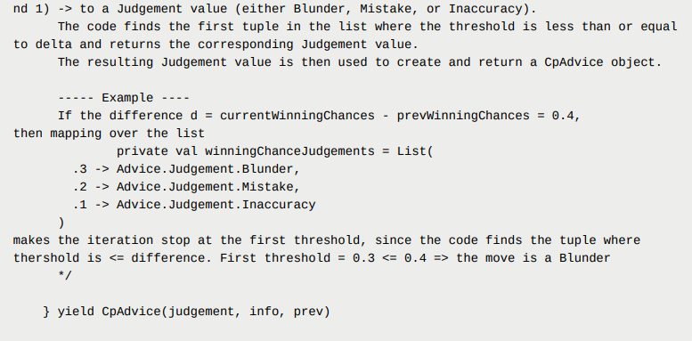 How does the analysis engine determine some moves are blunders vs mistakes  or inaccuracies? - Chess Forums 