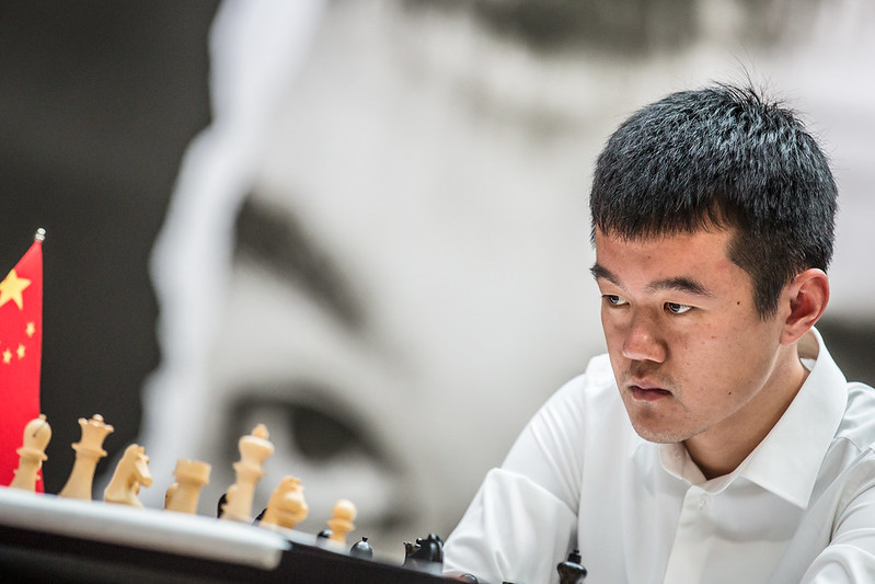 Ian Nepomniachtchi wins Game 7 of the 2023 World Chess Championship as Ding  Liren collapses in major time trouble : r/chess