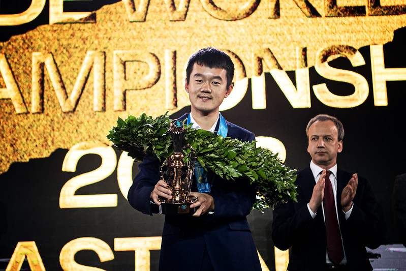 Interview with FIDE World Cup finalist Ding Liren 