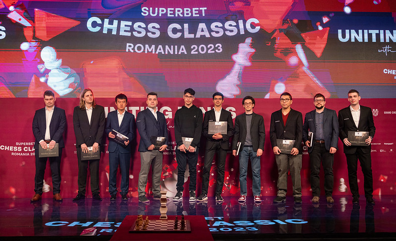 Superbet Chess Classic: Round 3 in Photos