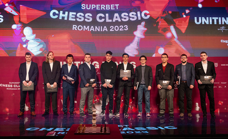 SUPERBET CHESS CLASSIC 2023: Richard Rapport VS. Jan- Krzysztof Duda