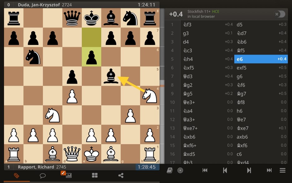 WC Ding Liren moves to rank 1 in rapid chess after the former champion's  recent loss in Superbet rapid and blitz tournament. : r/chess