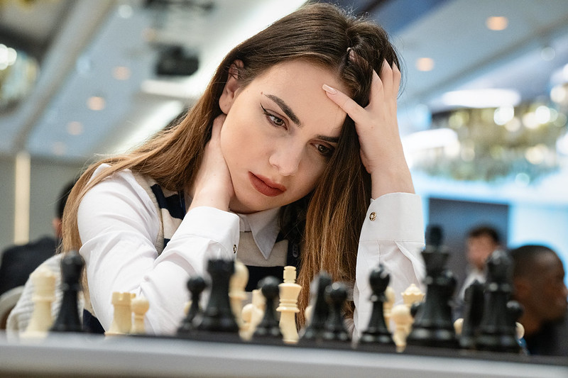 FIDE World Chess Cup 2023
Salimova Nurgyul