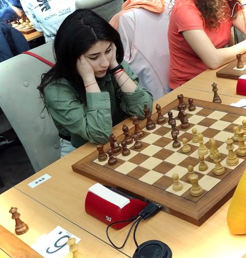 London Chess League Maria Ciocan